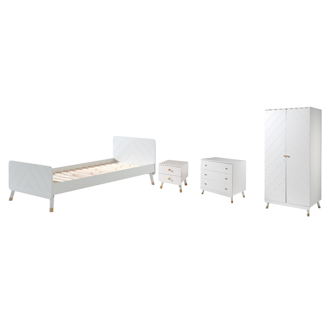 Kinderzimmer Billy 4-teilig Set A