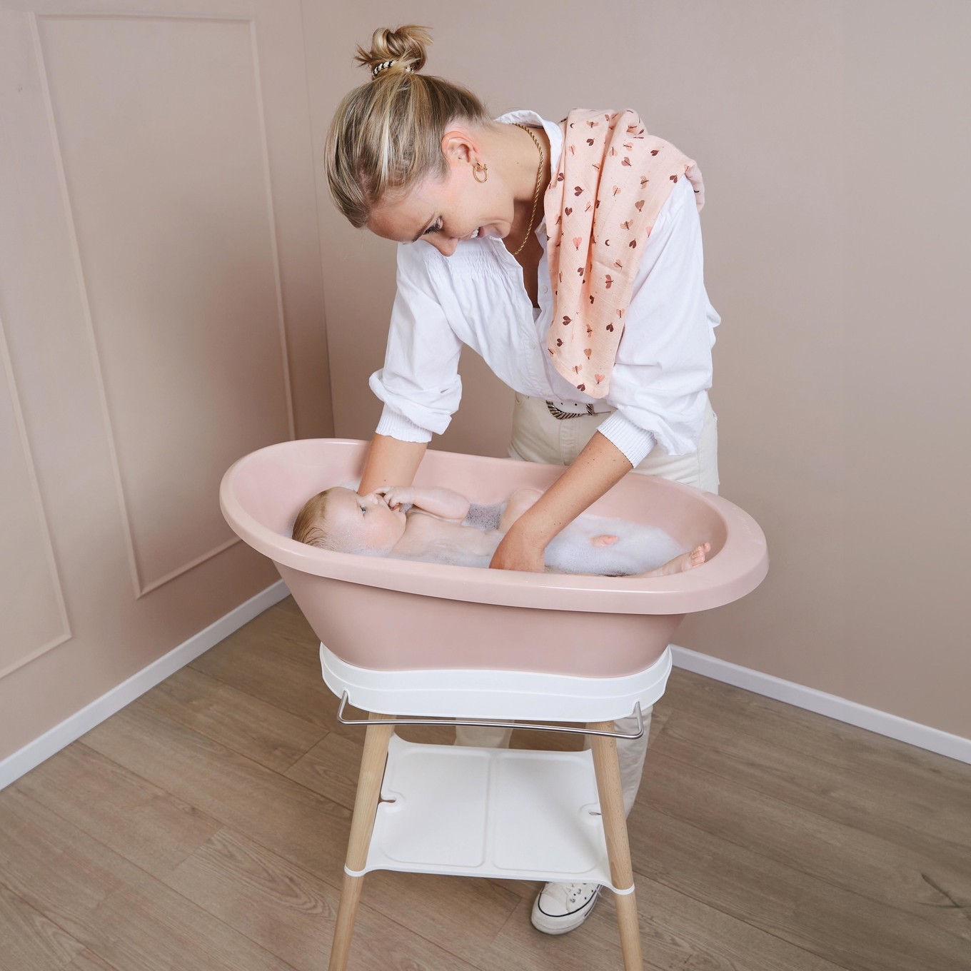 Badewanne Sense Fabulous Pale Pink #2