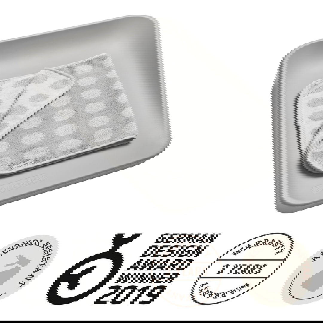 Wickelkissen Matty Grau