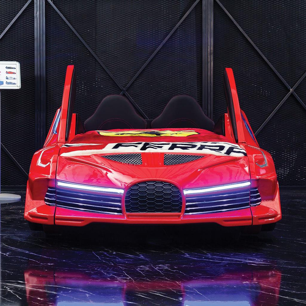 Autobett Speedster Rot #2