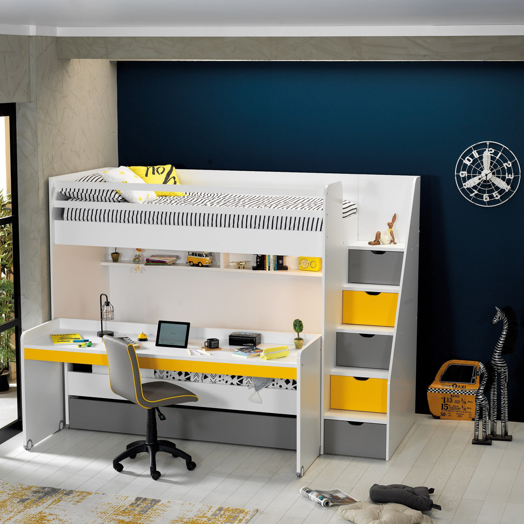 Schreibtisch Neo Gelb #2