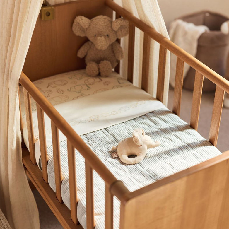 Decke Velvet Rib Sea Green #2