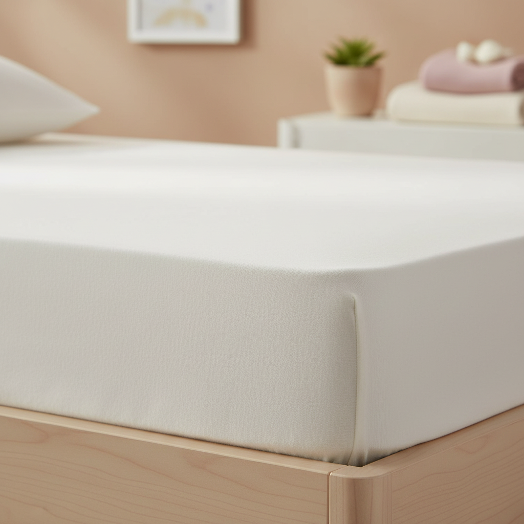 Fixleintuch Jersey 60x120cm 2er Pack Wild Rose, Ivory 4