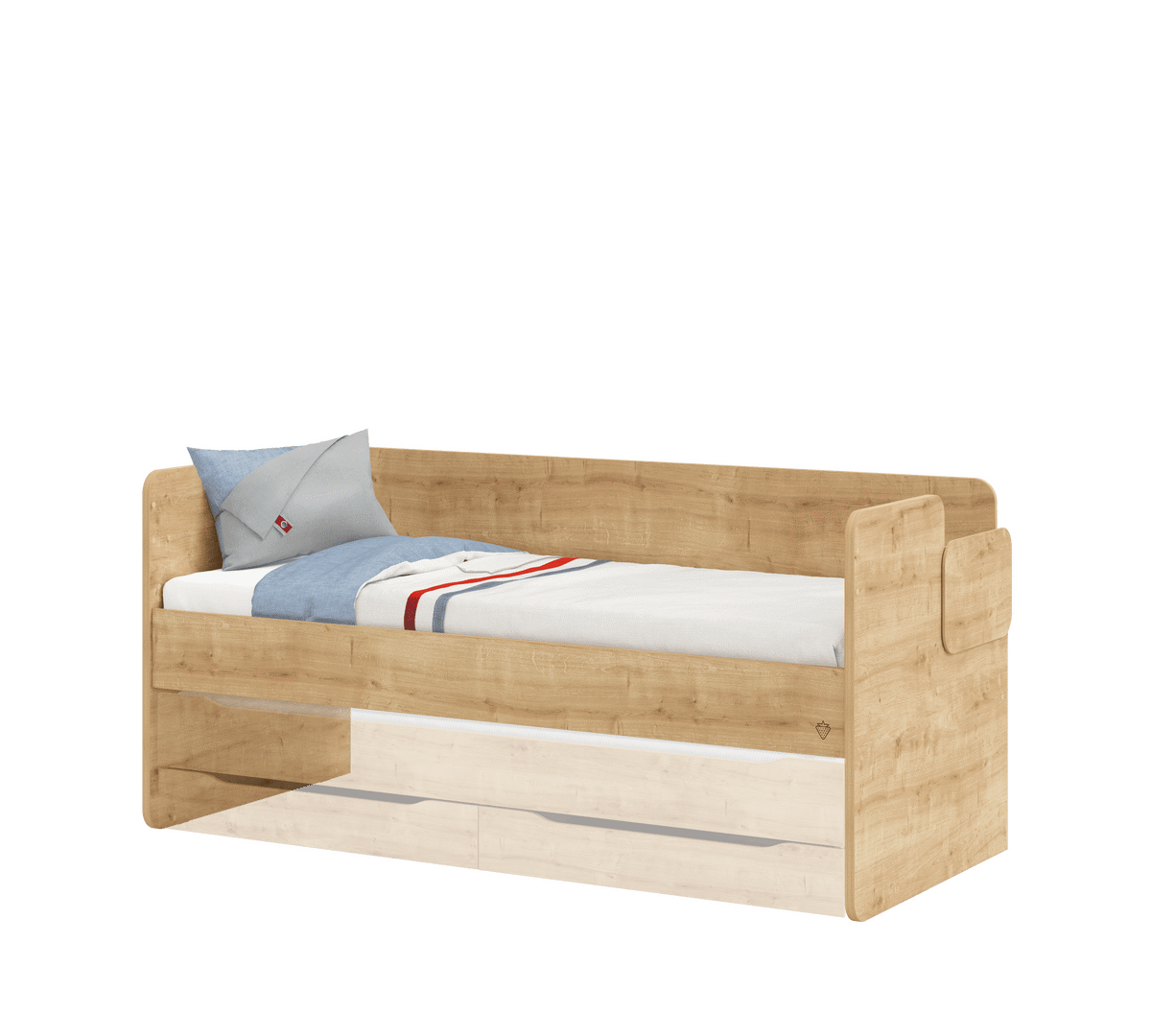 Bett Studio Oberteil Mocha 8