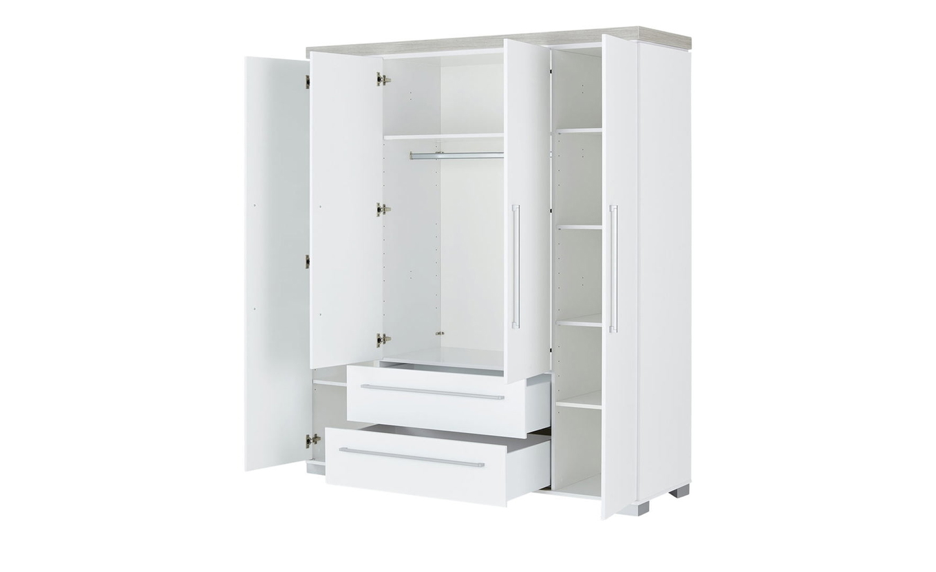 Kleiderschrank Kira Nautik, 4-türig 5