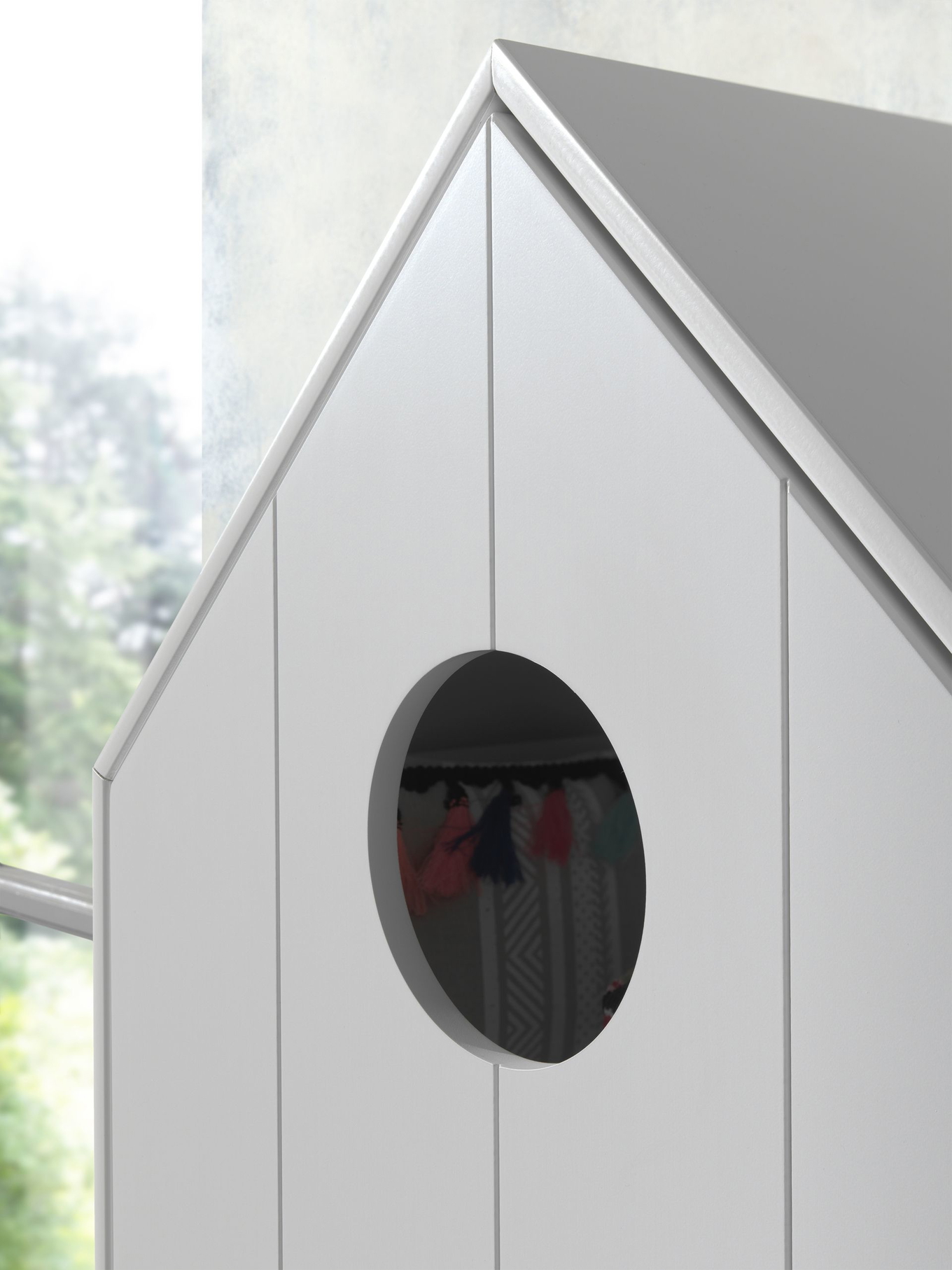 Regalschrank Casami 3-teilig Set Weiss, Pink 9