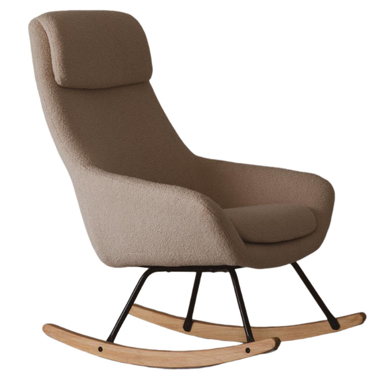 Schaukelstuhl für Mütter Nordic Sheep