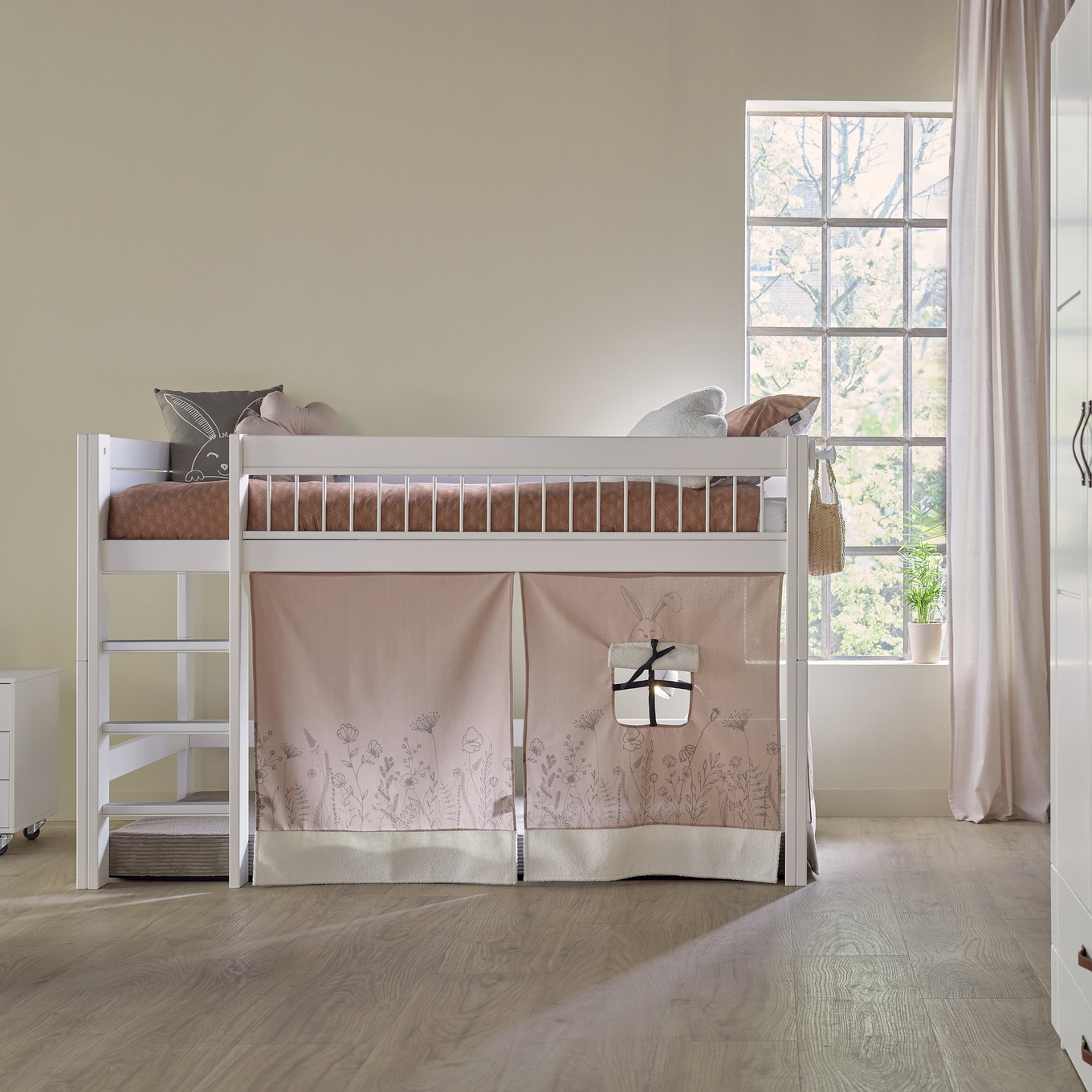 Spielvorhang Happy Rabbit 5