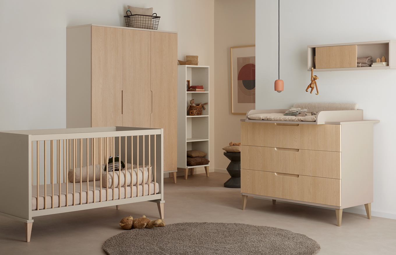 Babyzimmer Jonte Set 3-teilig 3