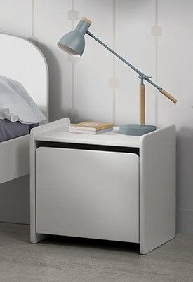 Kinderzimmer Kiddy 3-teilig Set Weiss 5