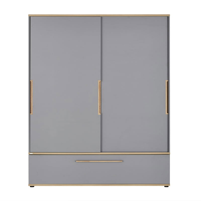 Kleiderschrank Sten mit Schiebetür, Breit 9