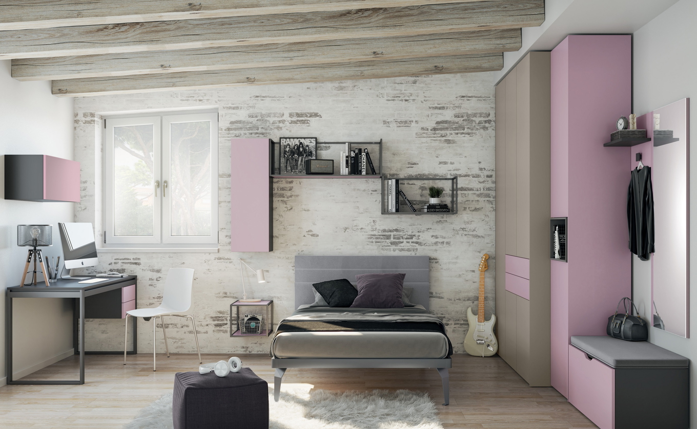 Bett Stem Line Soft 120 x 200 cm 4