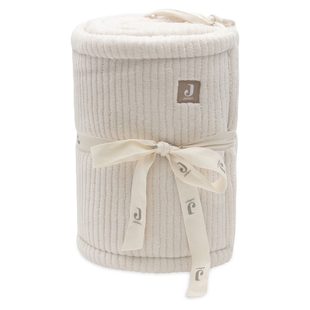 Laufgitterumrandung Cloudy Rib Oatmeal 7