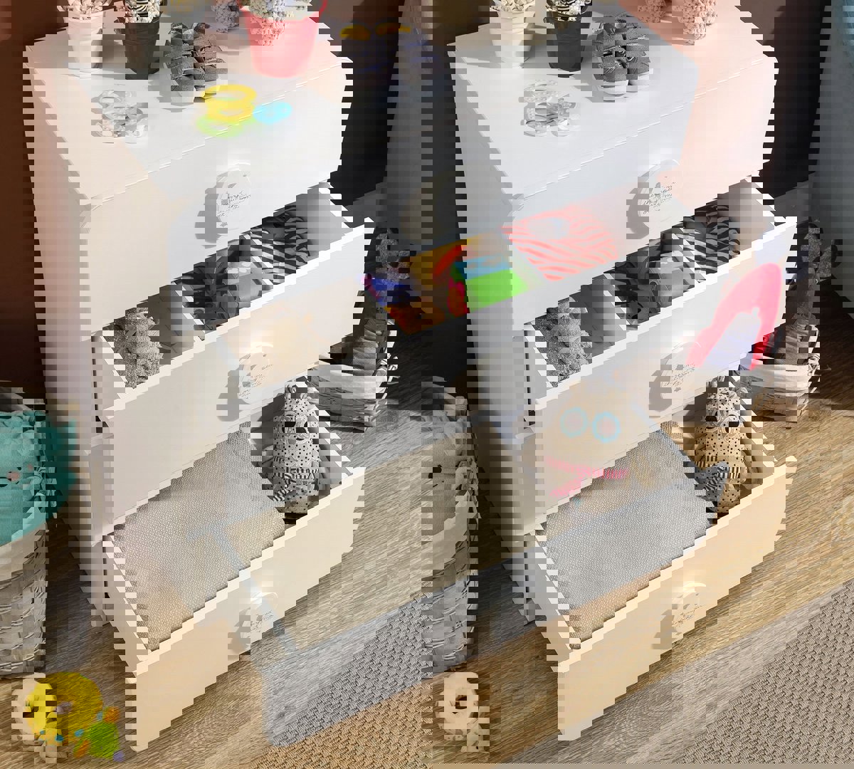 Kommode Baby Cotton Schmal 3