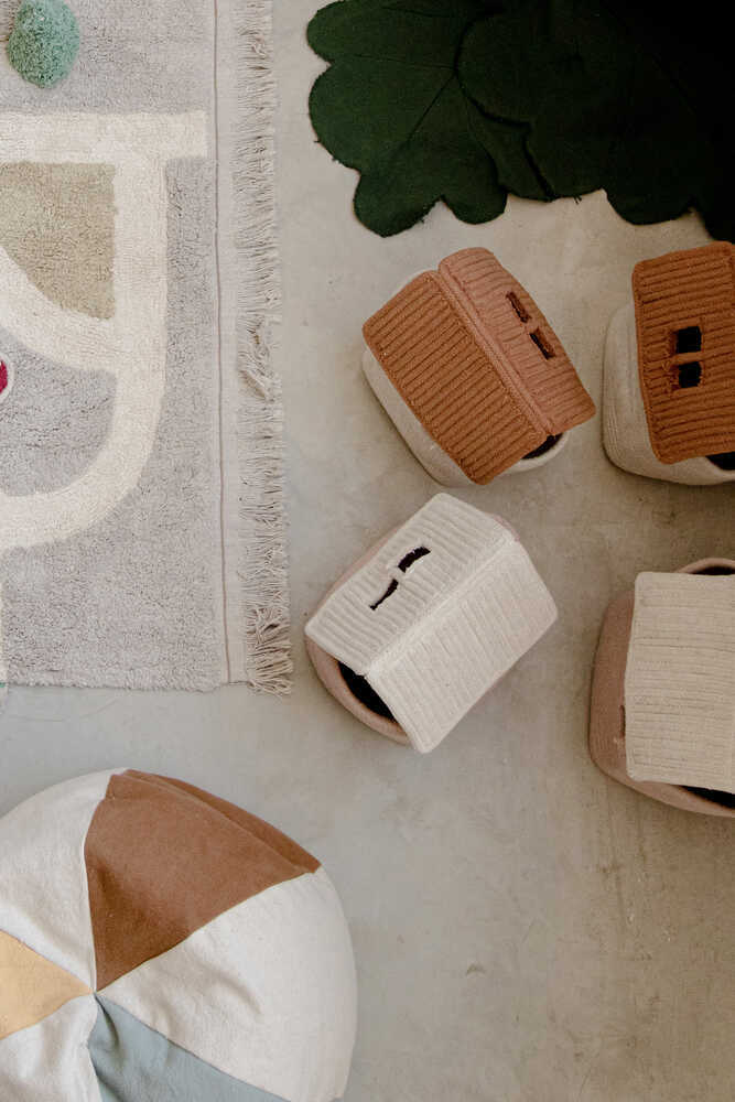 Aufbewahrungskorb House Rosa 5