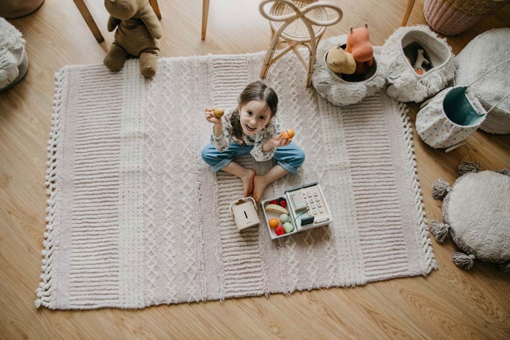 Teppich Ari Rosa, S 5