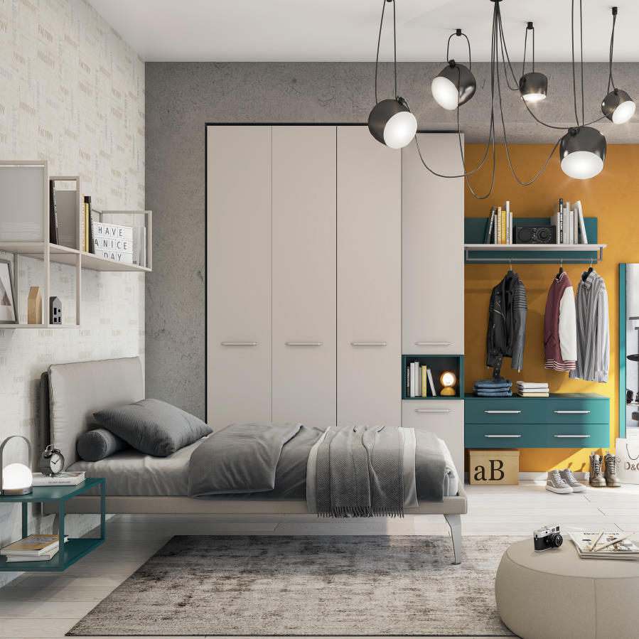 Kinderzimmer Bloom Comfort Set