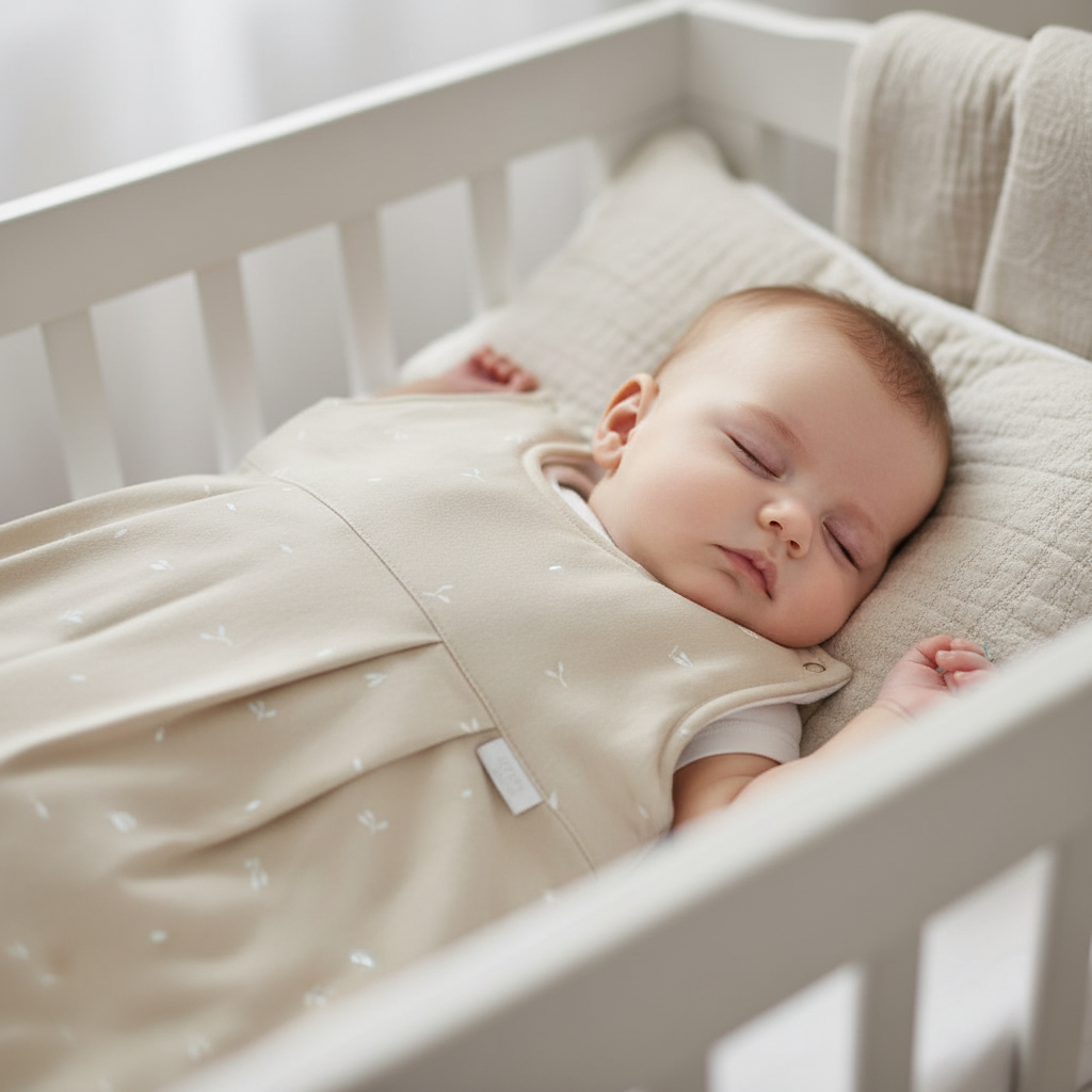 Schlafsack Tencel 20099 Sand, 50/56 #2