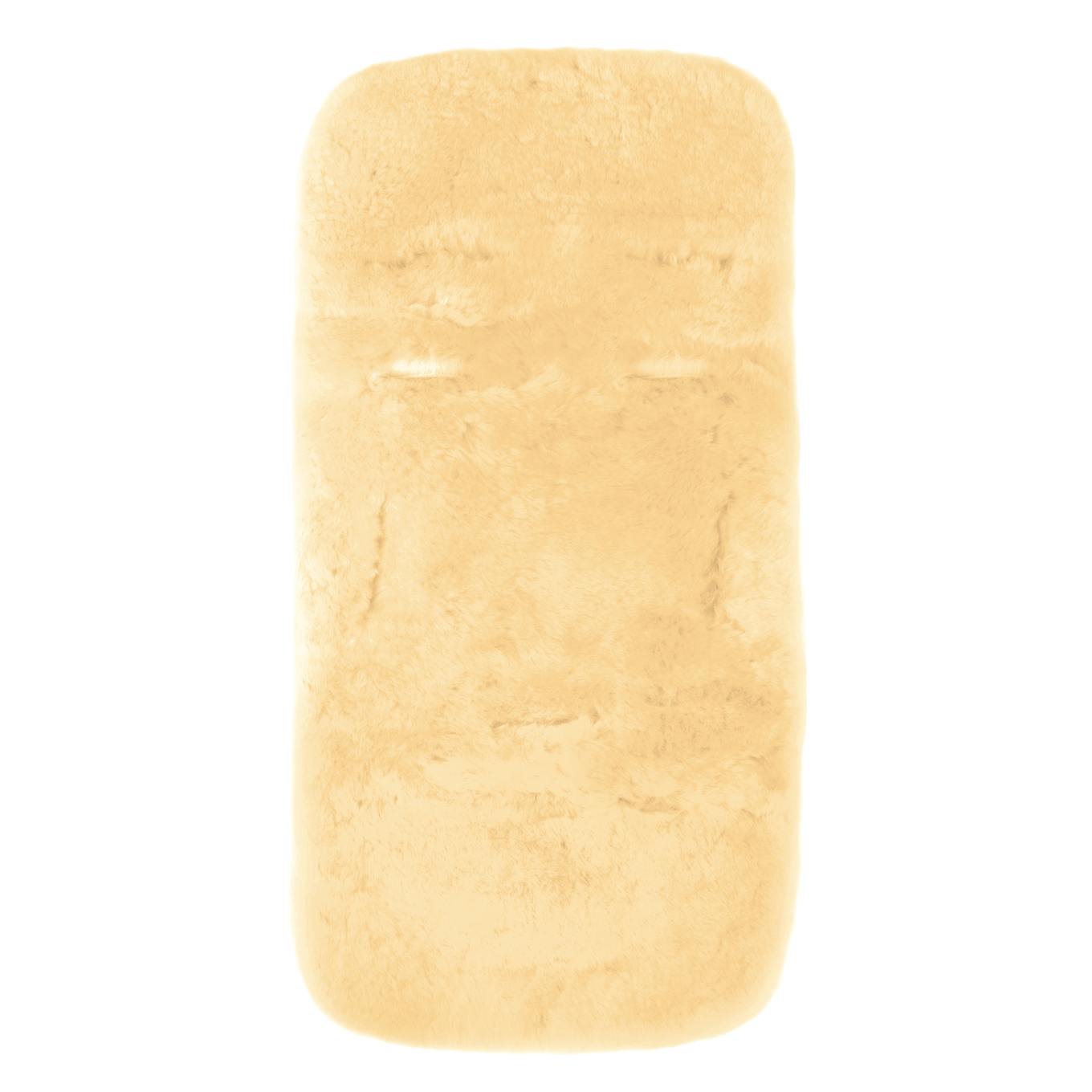 Lammfelleinlage für Kinderwagen und Maxi-Cosi