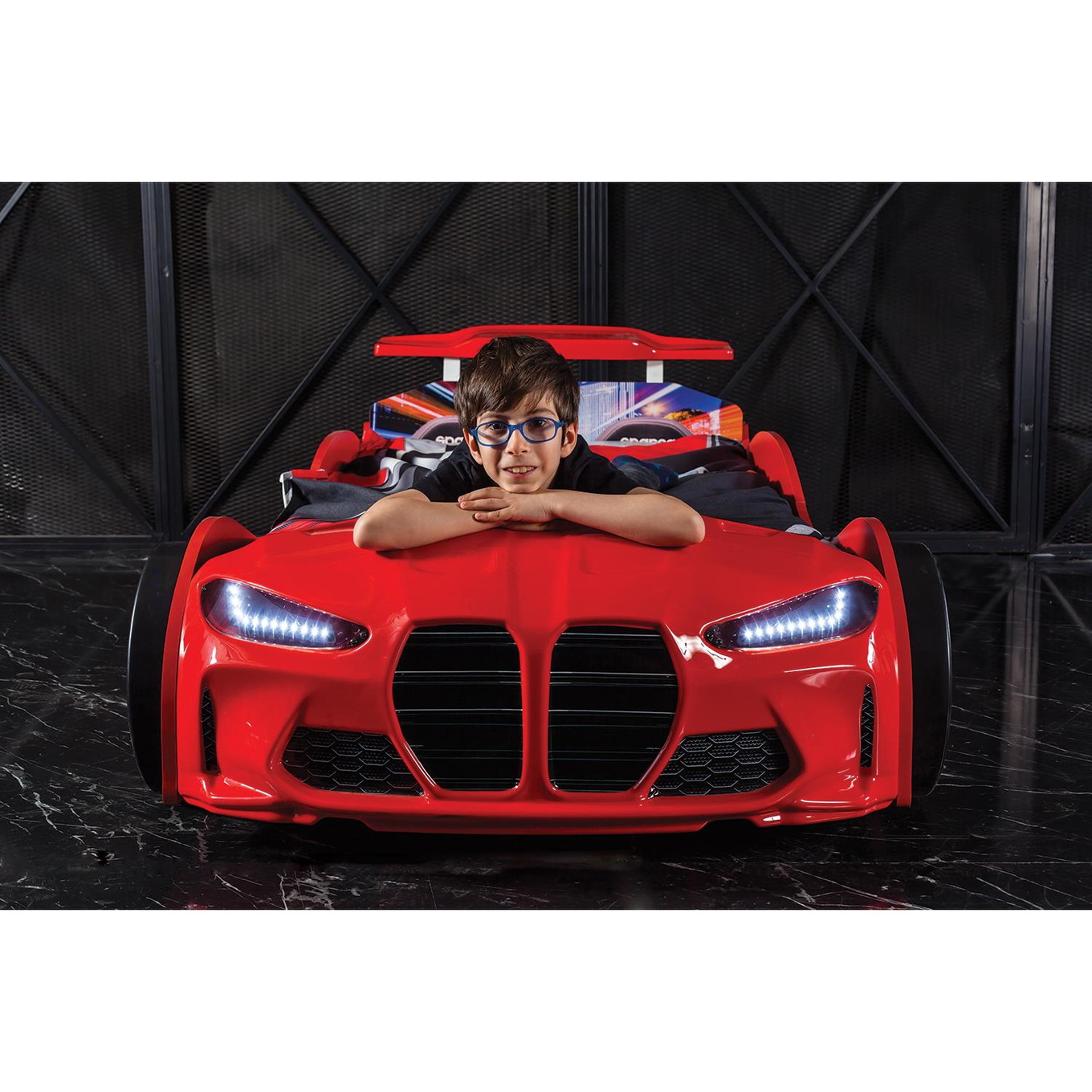 Autobett GT Racer Rot 5