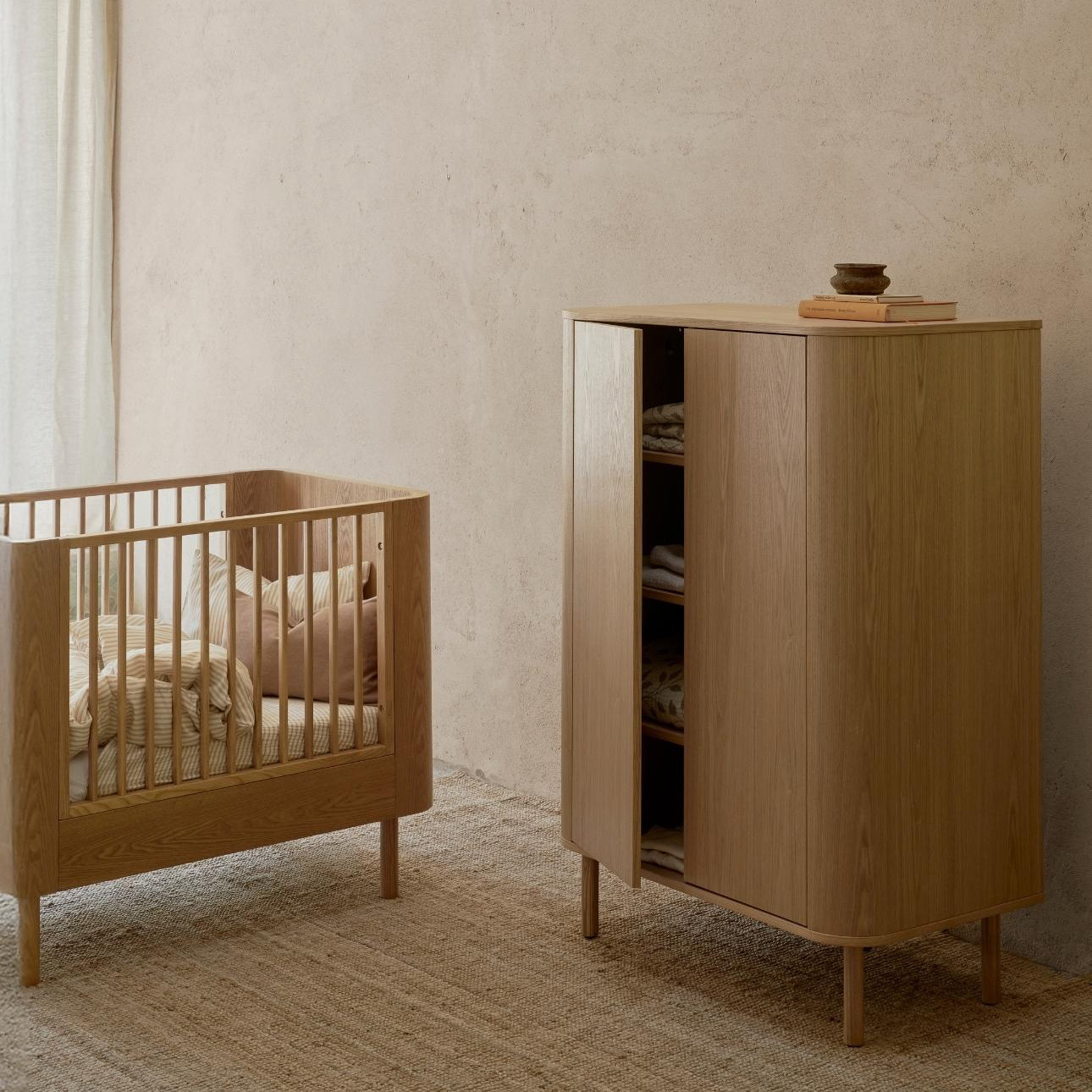 Babyzimmer Yume Set 2-teilig  4