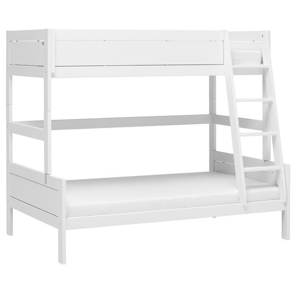 Family Etagenbett Weiss, 120 x 200 cm, 90 x 200 cm