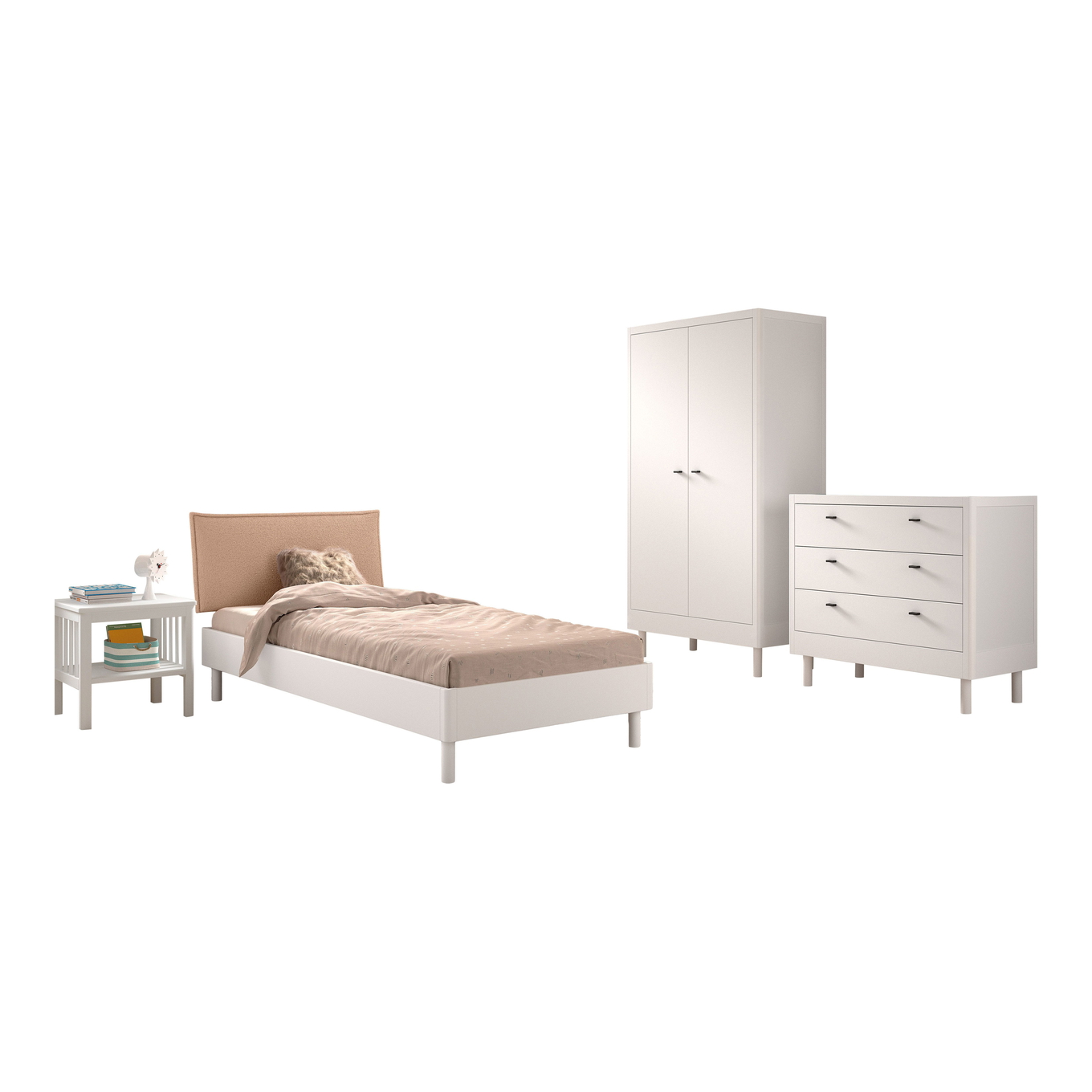 Kinderzimmer Forrest 4-teilig Set