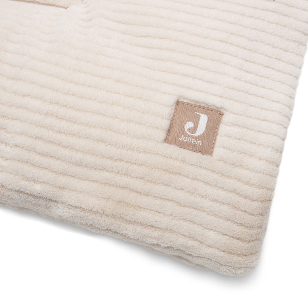 Spieldecke Cloudy Rib Oatmeal 5