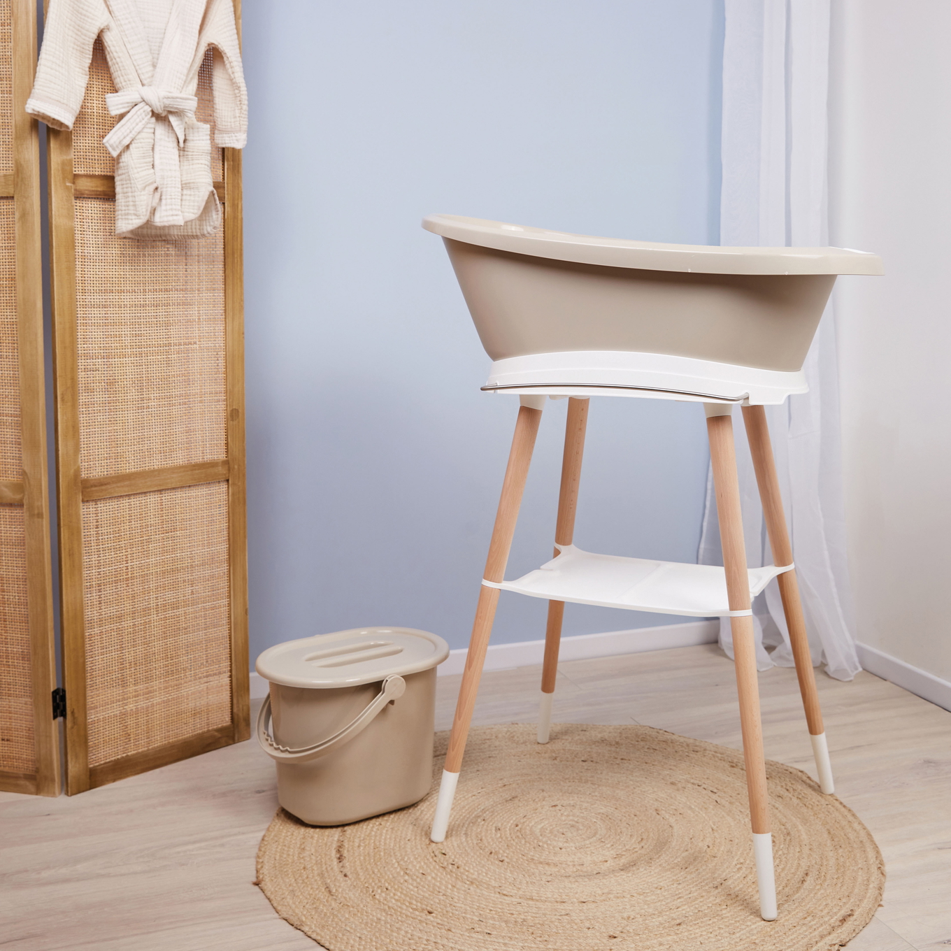 Badewanne Sense Fabulous Taupe #2