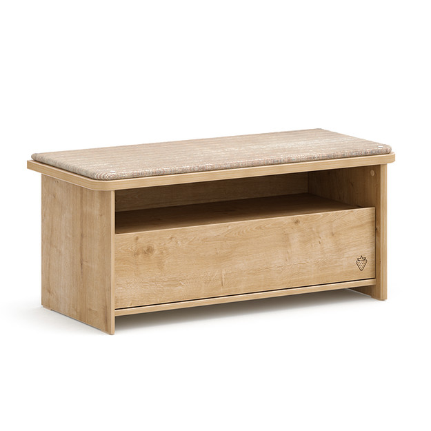 Sitzbank Mocha mit Stauraum