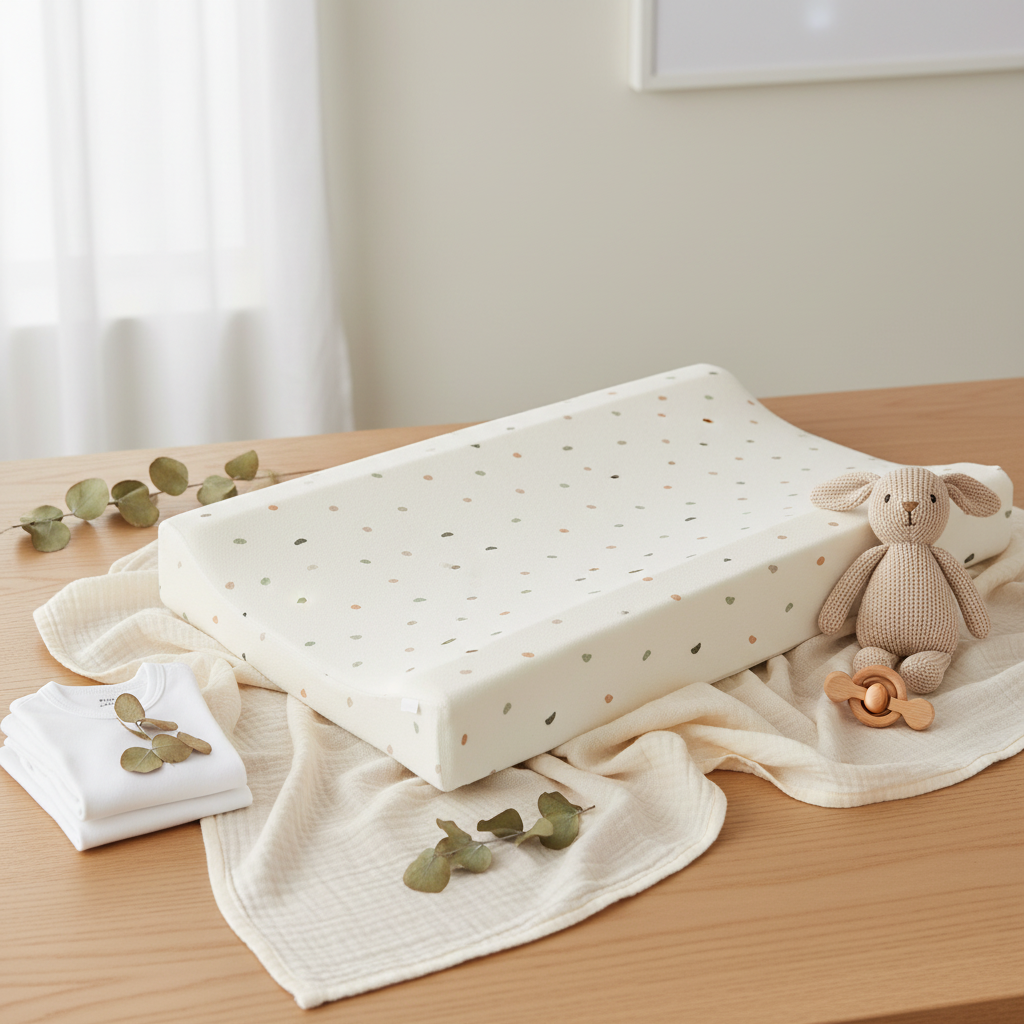 Wickelkissenbezug Baumwolle Confetti Mix #2