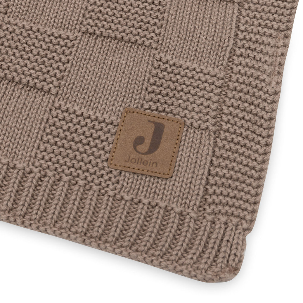 Decke Box Knit Milky Coffee 5