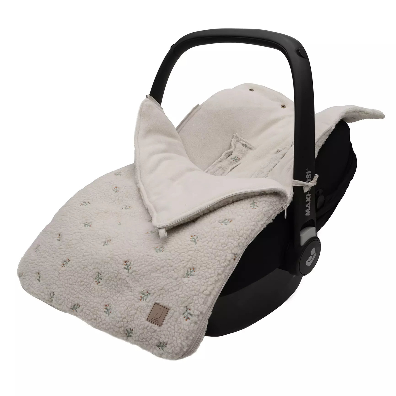 Fusssack für Babyschale Teddy Lovely 6