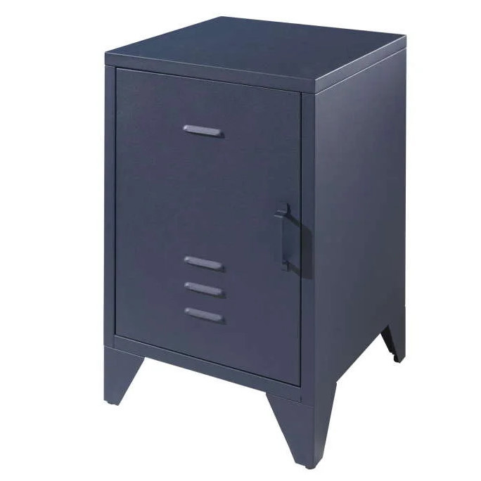 Nachttisch Bronxx  Blau