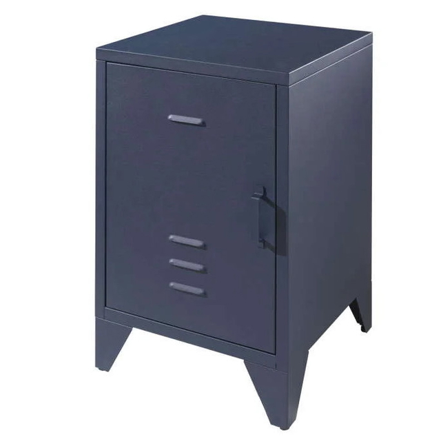 Nachttisch Bronxx  Blau