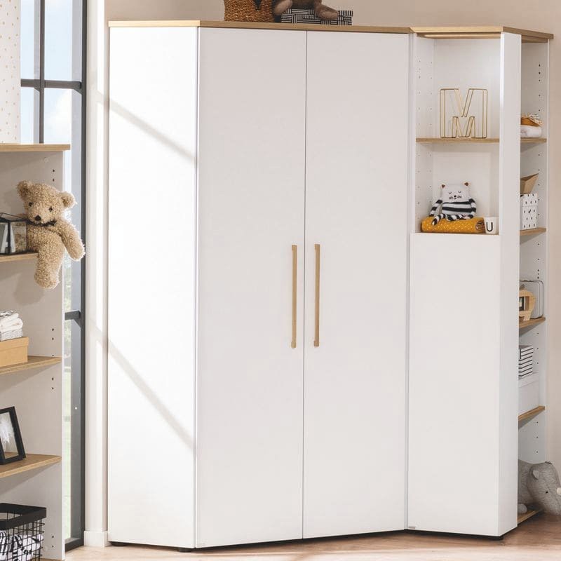 Eckschrank Oscar 2-türig 8