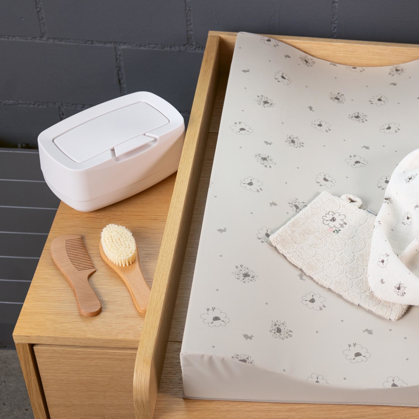 Feuchttücher Box Fabulous Light Oat #2