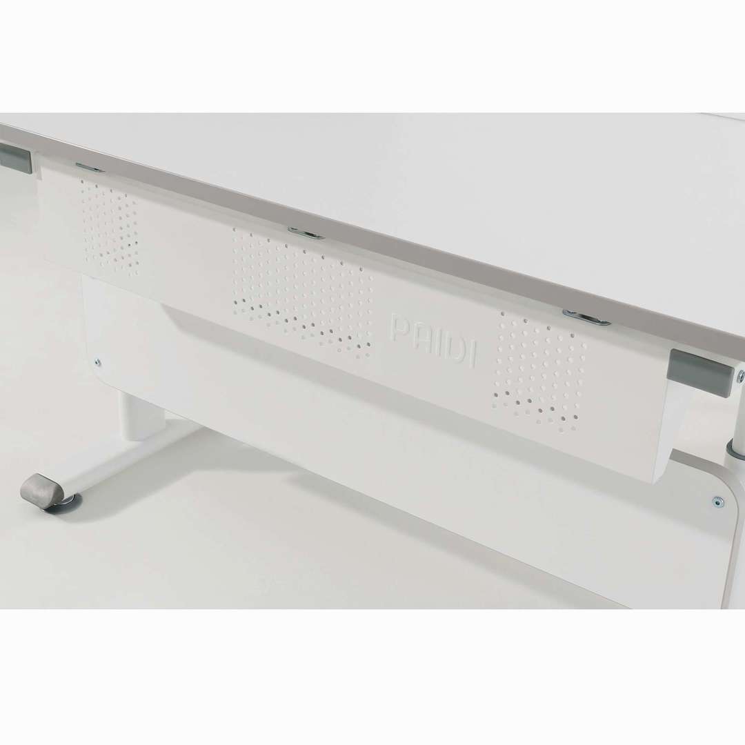 Schreibtisch Diego 130 GT Silber Braun 6