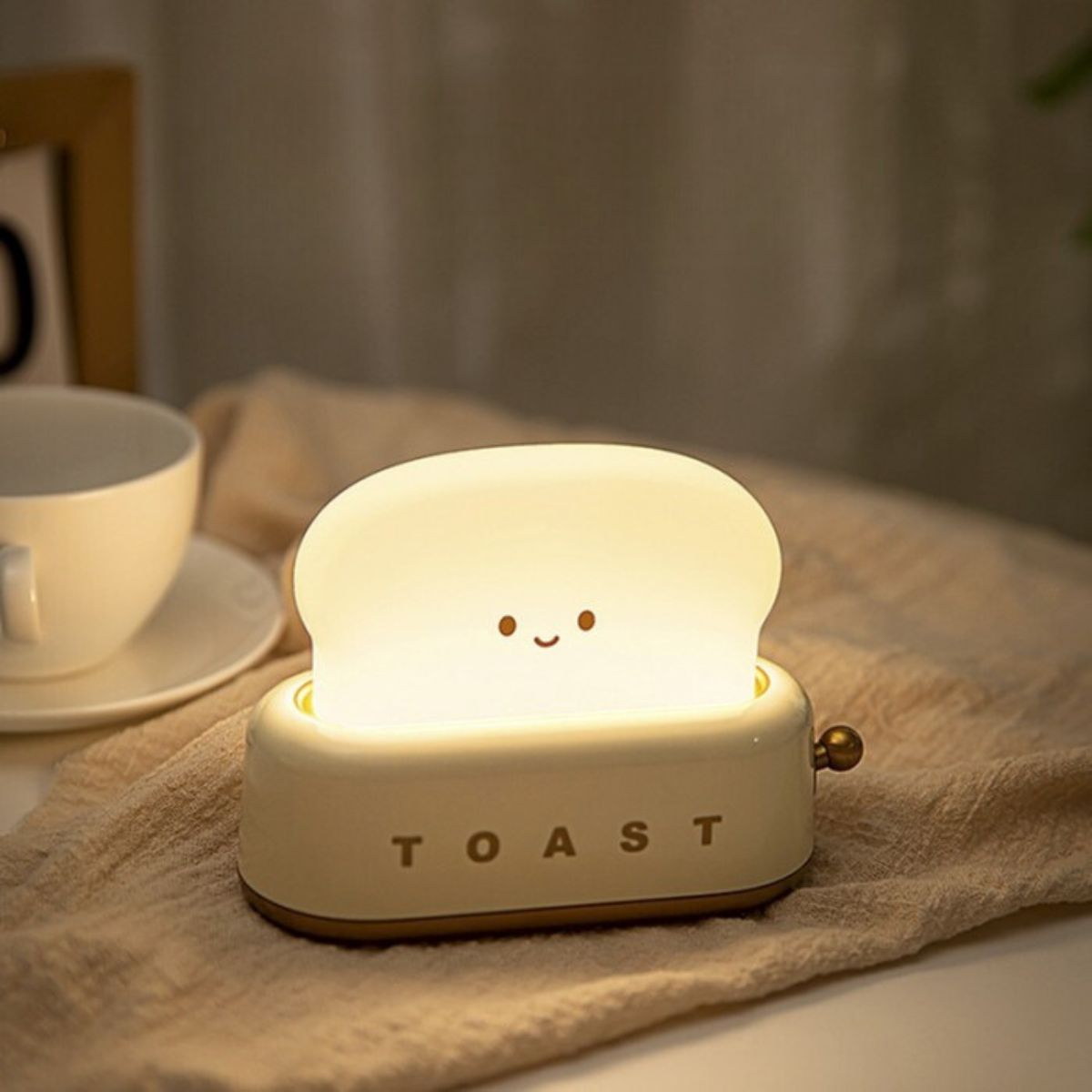 Lampe Toaster Gelb #2