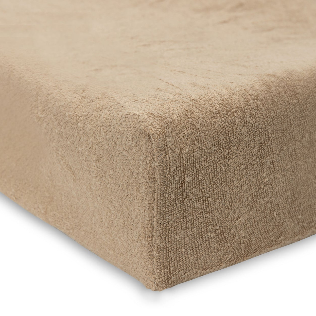 Wickelkissenbezug Frottee Wild Rose Biscuit 2er Pack 4