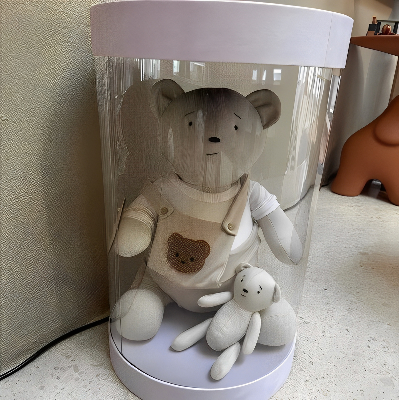 Kuscheltier Mailo The Bear Beige