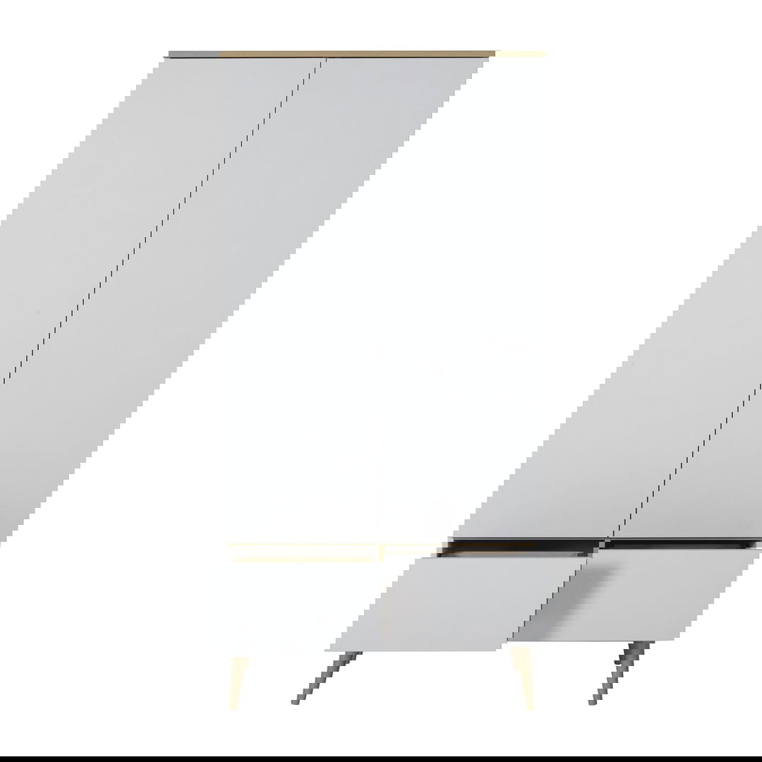Kleiderschrank Flow Weiss, 2-türig 5