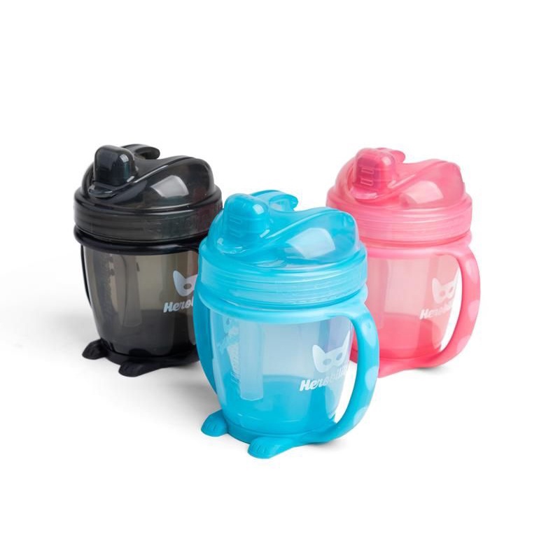 Trinkbecher Sippy Cup Schwarz #2
