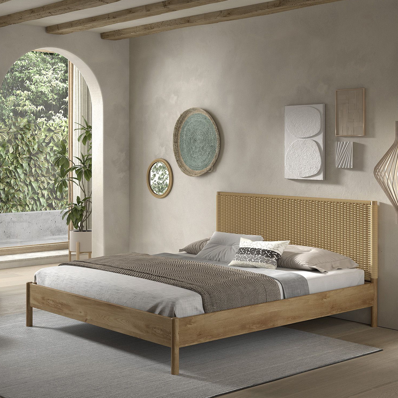 Bett Olive Rope 180 x 200 cm #2