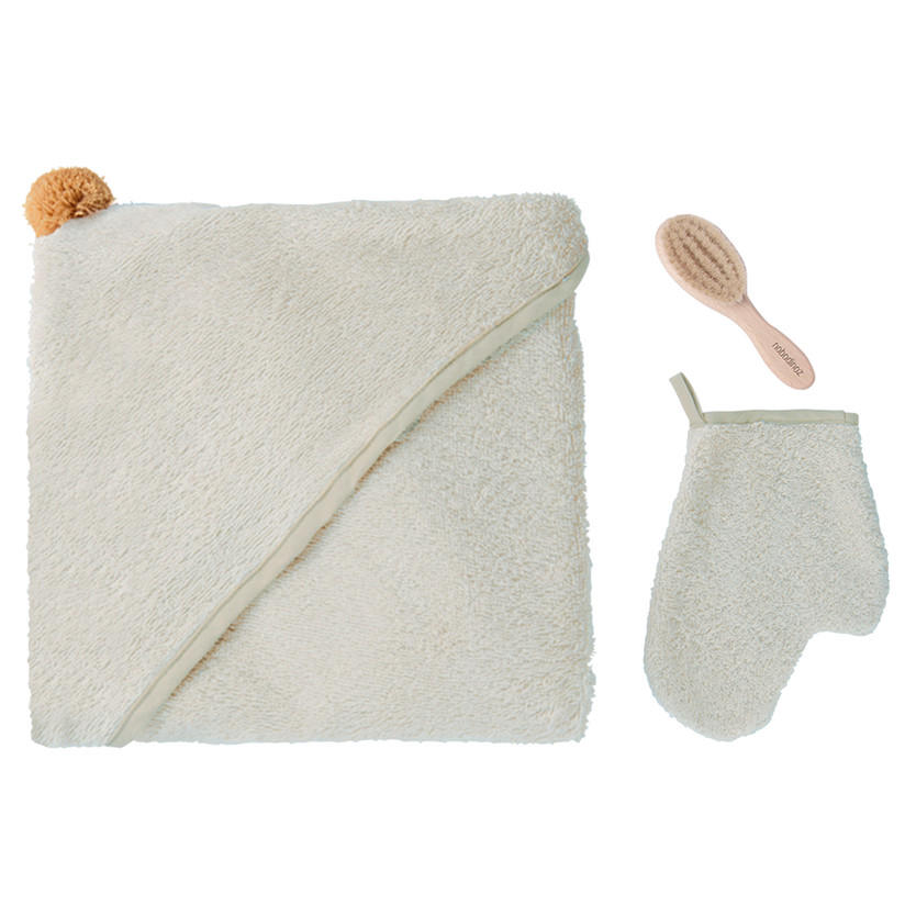 Baby Badeset So Cute Sage Green