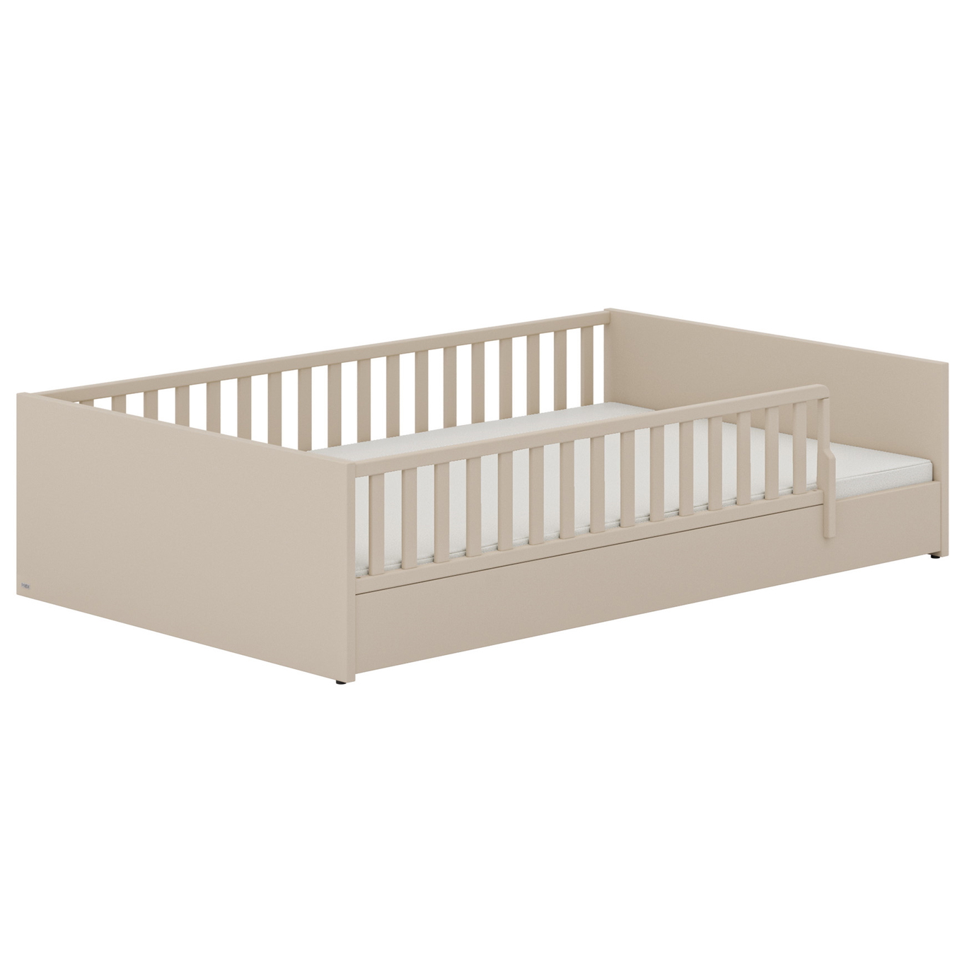 Bett Little Flo Beige, 120 x 200 cm