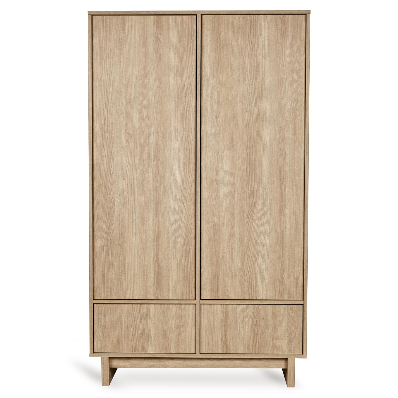 Kleiderschrank Kyo Honey Ash, 2-türig