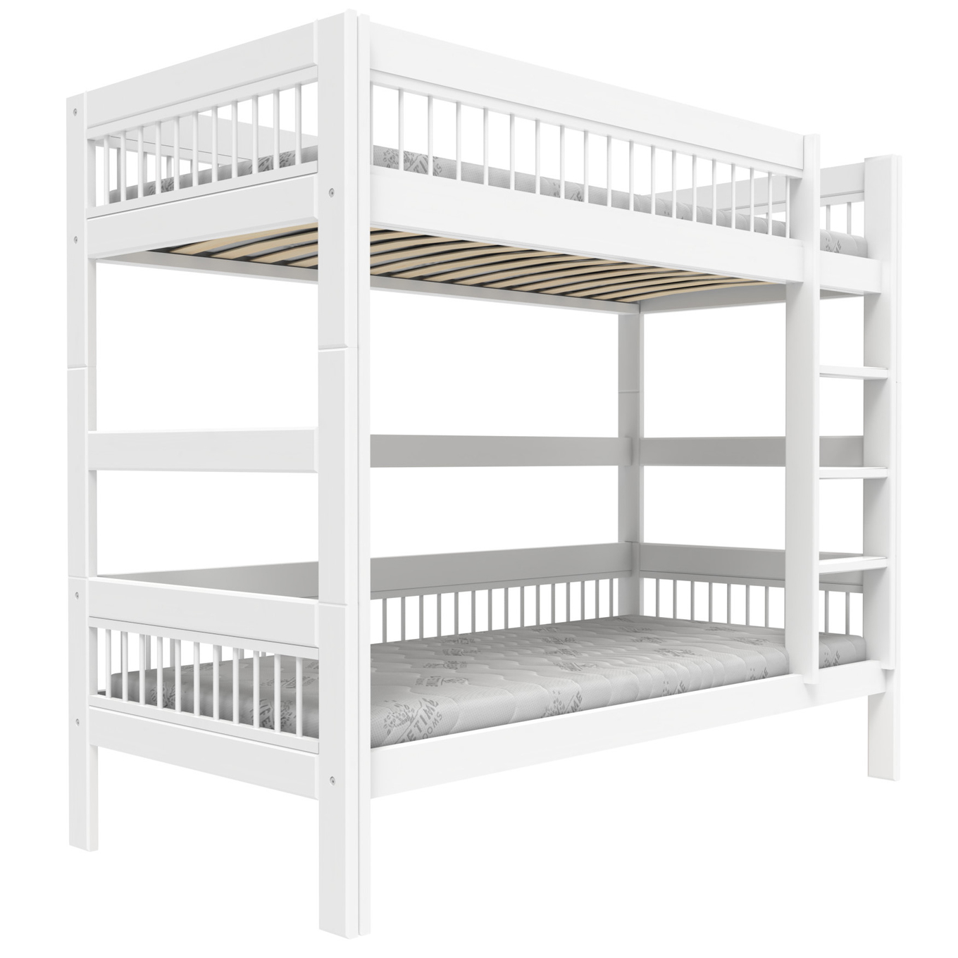 Etagenbett Lifetime Breeze Rollrost, Weiss