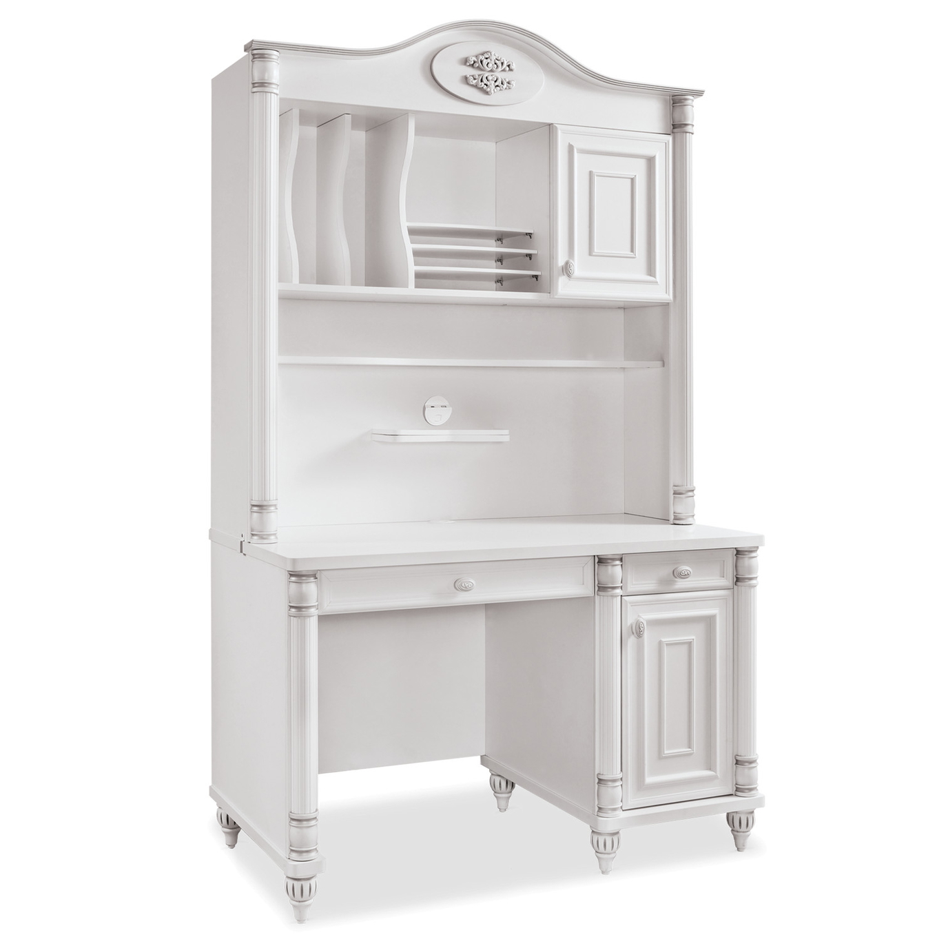 Schreibtisch Romantic mit Aufsatz