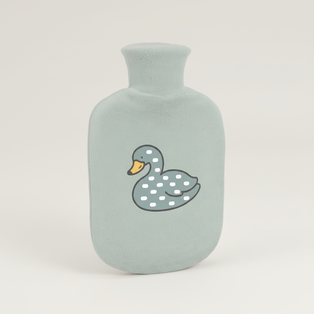 Gummibettflasche mit Frotteeüberzug Sepp 4